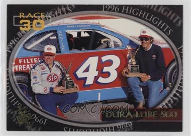 1997 Press Pass - [Base] #108 - Bobby Hamilton