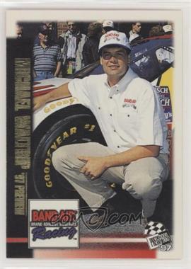 1997 Press Pass - [Base] #123 - Michael Waltrip