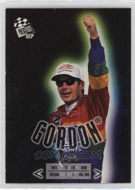 1997 Press Pass - [Base] #136 - Jeff Gordon