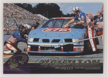 1997 Press Pass - [Base] #43 - Richard Petty, Robbie Loomis