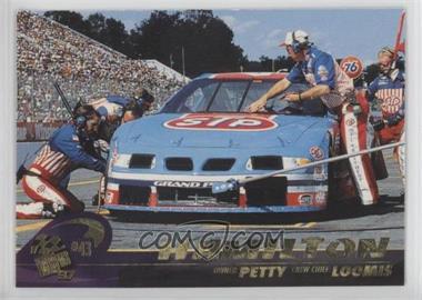 1997 Press Pass - [Base] #43 - Richard Petty, Robbie Loomis