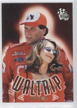 1997 Press Pass - [Base] #79 - Michael Waltrip