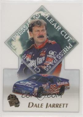 1997 Press Pass - Clear Cut #C 4 - Dale Jarrett