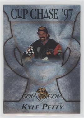 1997 Press Pass - Cup Chase Expired Redemptions #CC 15 - Kyle Petty