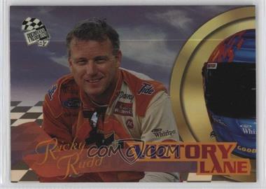 1997 Press Pass - Victory Lane #7A - Ricky Rudd