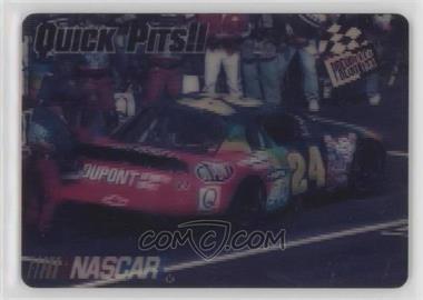 1997 Press Pass Actionvision - Motion Replay #10 - #24 Dupont Automotive Finishes Pit Stop (Jeff Gordon)