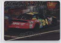 #24 Dupont Automotive Finishes Pit Stop (Jeff Gordon)