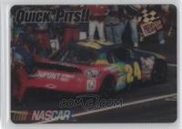 #24 Dupont Automotive Finishes Pit Stop (Jeff Gordon)