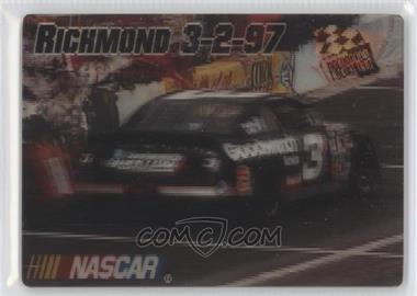 1997 Press Pass Actionvision - Motion Replay #8 - #3 GM Goodwrench Pit Stop (Dale Earnhardt)