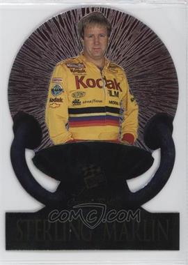 1997 Press Pass Premium - Crystal Ball - Die-Cut #CB 9 - Sterling Marlin