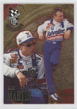 1997 Press Pass VIP - [Base] - Explosives #16 - Mark Martin