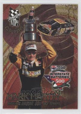 1997 Press Pass VIP - [Base] - Explosives #48 - Mark Martin