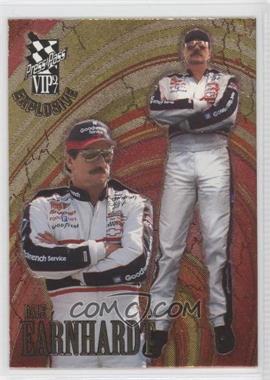 1997 Press Pass VIP - [Base] - Explosives #6 - Dale Earnhardt