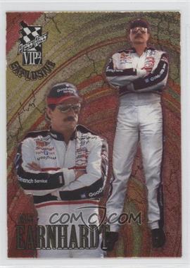 1997 Press Pass VIP - [Base] - Explosives #6 - Dale Earnhardt