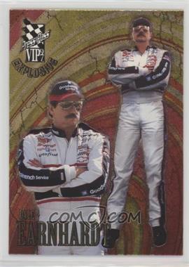 1997 Press Pass VIP - [Base] - Explosives #6 - Dale Earnhardt