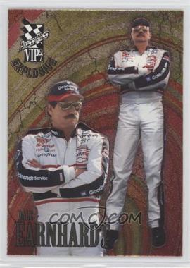 1997 Press Pass VIP - [Base] - Explosives #6 - Dale Earnhardt