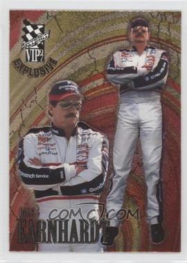 1997 Press Pass VIP - [Base] - Explosives #6 - Dale Earnhardt