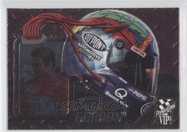 1997 Press Pass VIP - Head Gear #HG 3 - Jeff Gordon