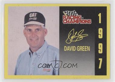 1997 Racing Champions - [Base] #_DAGR - David Green [Good to VG‑EX]