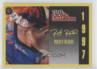 1997 Racing Champions - [Base] #_RIRU - Ricky Rudd [Poor to Fair]