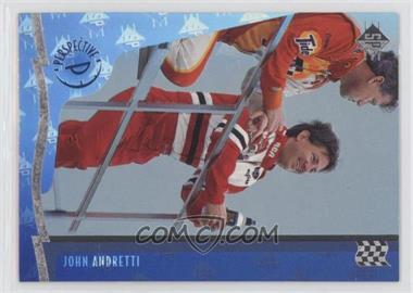 1997 SP - [Base] #111 - John Andretti