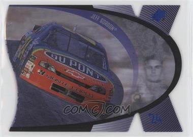 1997 SPx - [Base] - Blue #24 - Jeff Gordon