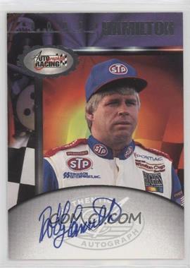 1997 Score Board Autographed Racing - Autographs #_BOHA - Bobby Hamilton