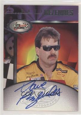 1997 Score Board Autographed Racing - Autographs #_DARE - Dave Rezendes