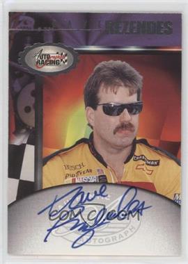 1997 Score Board Autographed Racing - Autographs #_DARE - Dave Rezendes