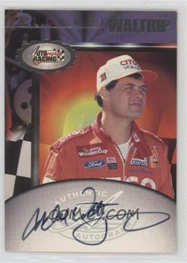 1997 Score Board Autographed Racing - Autographs #_MIWA.2 - Michael Waltrip