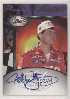 1997 Score Board Autographed Racing - Autographs #_MIWA.2 - Michael Waltrip [EX to NM]