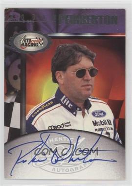 1997 Score Board Autographed Racing - Autographs #_ROPE - Robin Pemberton [EX to NM]