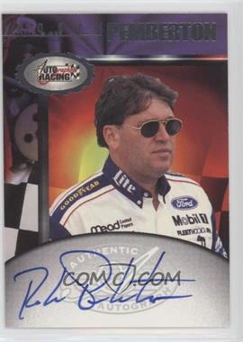 1997 Score Board Autographed Racing - Autographs #_ROPE - Robin Pemberton