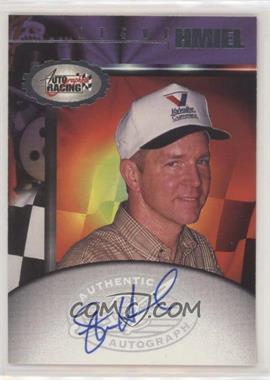 1997 Score Board Autographed Racing - Autographs #_STHM - Steve Hmiel