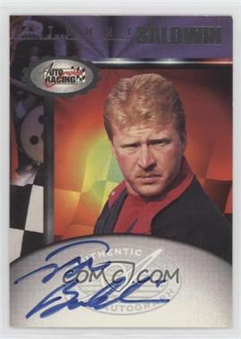 1997 Score Board Autographed Racing - Autographs #_TOBA - Tommy Baldwin