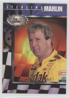 1997 Score Board Autographed Racing - [Base] #12 - Sterling Marlin