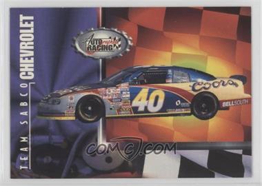 1997 Score Board Autographed Racing - [Base] #32 - Team Sabco Chevrolet