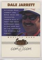 Competitors Clash - Dale Jarrett, Ernie Irvan [EX to NM]