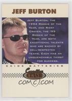 Competitors Clash - Ricky Craven, Jeff Burton