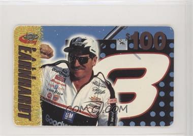 1997 Score Board Dale Earnhardt Phone Cards - [Base] #100 - Dale Earnhardt $100
