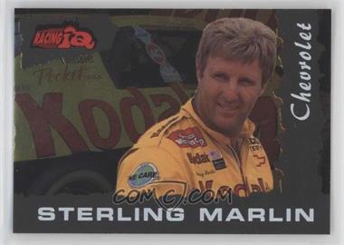 1997 Score Board Racing IQ - [Base] #12 - Sterling Marlin