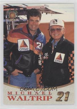 1997 Score Board SB - [Base] #90 - Michael Waltrip