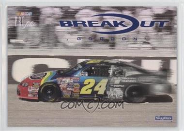 1997 SkyBox NASCAR Profile - Breakout #B1 - Jeff Gordon