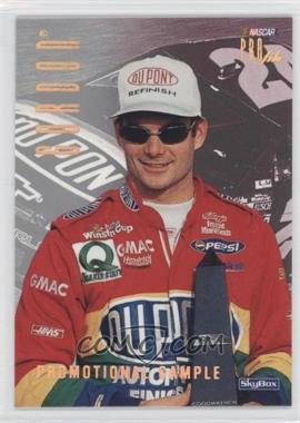 1997 SkyBox NASCAR Profile - Promotional Samples #N/A - Jeff Gordon