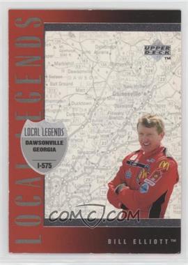 1997 Upper Deck - [Base] #115 - Local Legends - Bill Elliott