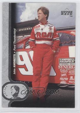 1997 Upper Deck - [Base] #37 - John Andretti