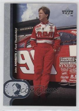 1997 Upper Deck - [Base] #37 - John Andretti