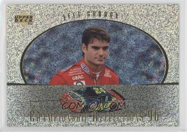 1997 Upper Deck - Championship Reflections '96 #CR2 - Jeff Gordon