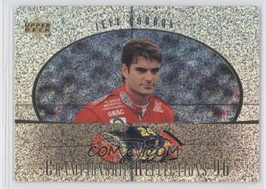 1997 Upper Deck - Championship Reflections '96 #CR2 - Jeff Gordon