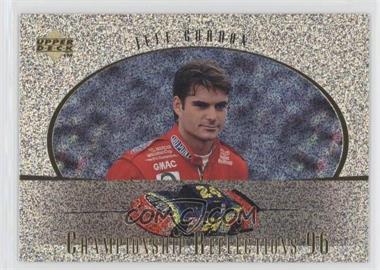 1997 Upper Deck - Championship Reflections '96 #CR2 - Jeff Gordon